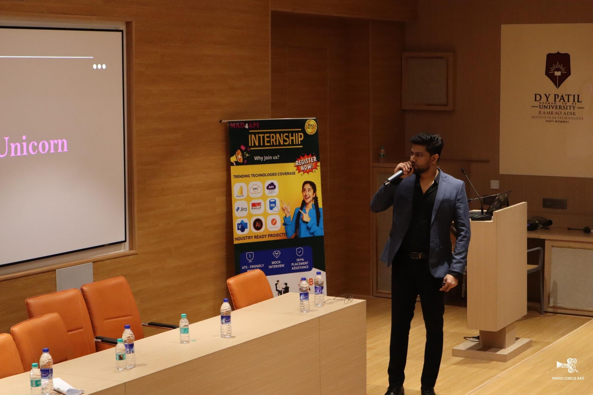 MAD4API Image gallery marquee