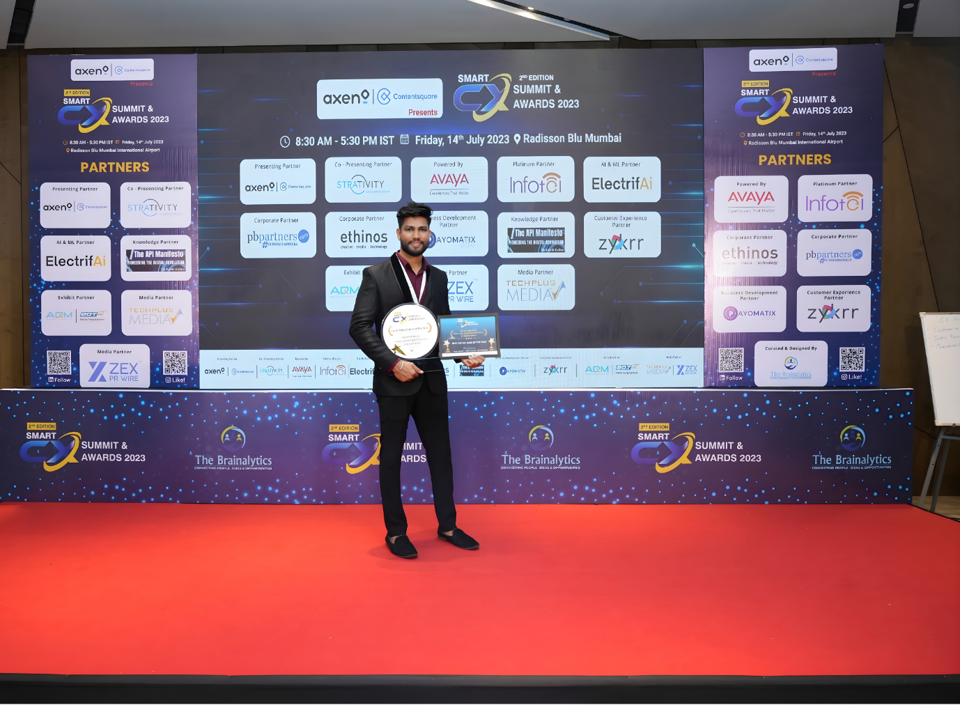 MAD4API Image gallery marquee